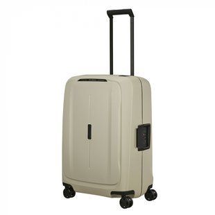 Чемодан из полипропилена Essens ECO Samsonite на 4 сдвоенных колесах km0.002.002