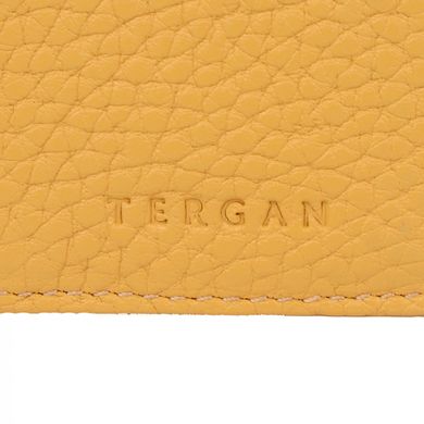 Кредитница Tergan из натуральной кожи 1601-sari/floater