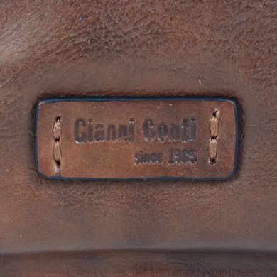 Рюкзак Gianni Conti из натуральной кожи 9440548-tan
