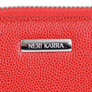 Гаманець жіночий Neri Karra з натуральної шкіри eu0535.131.05 червоний