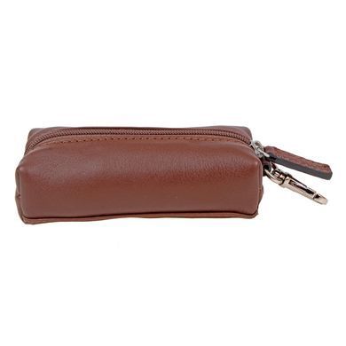 Ключница Gianni Conti из натуральной кожи 589075-brown