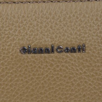 Гаманець жіночий Gianni Conti з натуральної шкіри 2518106-olive green