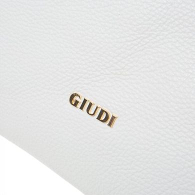 Сумка жіноча Giudi з натуральної шкіри 11186/ae/crf-14q білий