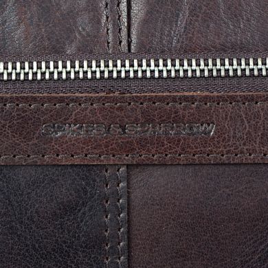 Сумка-портфель с отделением для ноутбука Spikes & Sparrow из натуральной кожи 2448401