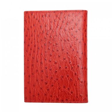 Обложка для паспорта из натуральной кожи Karra k0110.1-17.50 красный