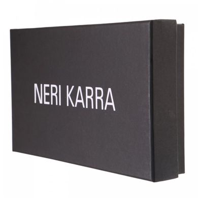 Гаманець жіночий Neri Karra з натуральної шкіри 0572w.3-01.85/3-01.69 фіалковий