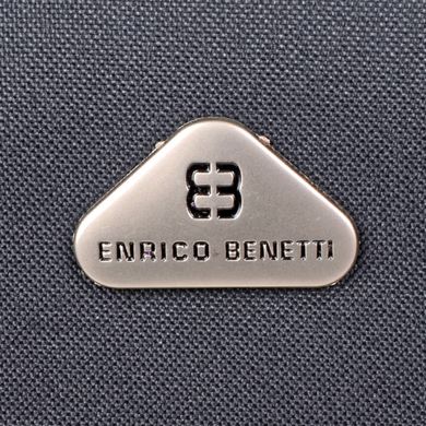 Чемодан текстильный Enrico Benetti на 2 колесах eb35033 001-60