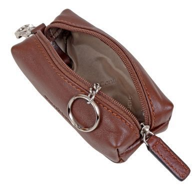 Ключница Gianni Conti из натуральной кожи 589075-brown