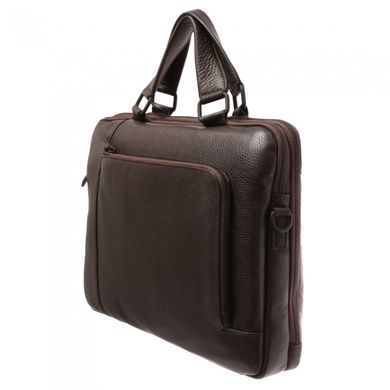 Сумка - портфель Gianni Conti з натуральної шкіри1811341-dark brown