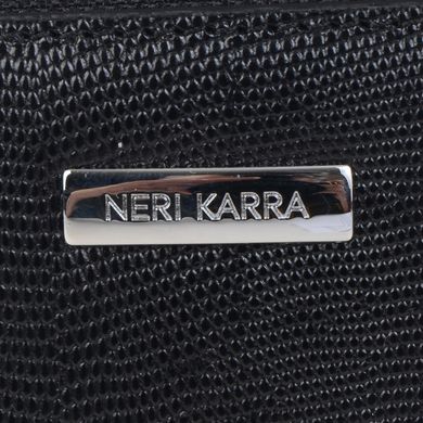 Борсетки-гаманець з натуральної шкіри Neri Karra 4102.72.01/301.01 чорна