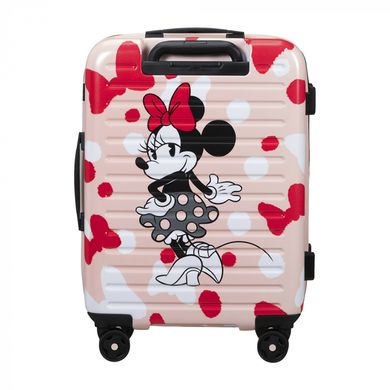 Детский чемодан из поликарбоната Stackd Disney Samsonite на 4 сдвоенных колесах 55c.002.001