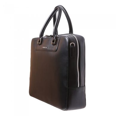 Сумка - портфель Gianni Conti из натуральной кожи 2451242-black