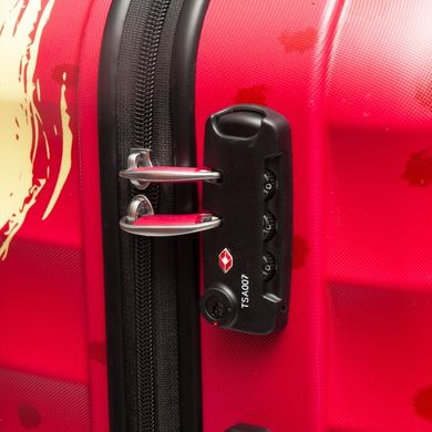 Детский чемодан из abs пластика Palm Valley Disney American Tourister на 4 сдвоенных колесах 26c.000.017