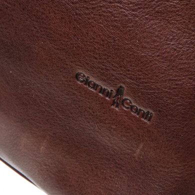 Сумка жіноча Gianni Conti з натуральної шкіри 916736-dark brown