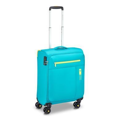 Чемодан текстильный Lite Soft Roncato на 4 сдвоенных колесах 414746/68