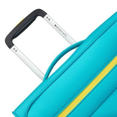 Чемодан текстильный Lite Soft Roncato на 4 сдвоенных колесах 414746/68