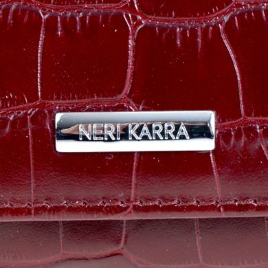 Классическая ключница Neri Karra из натуральной кожи 0026n.112.10 бордовая