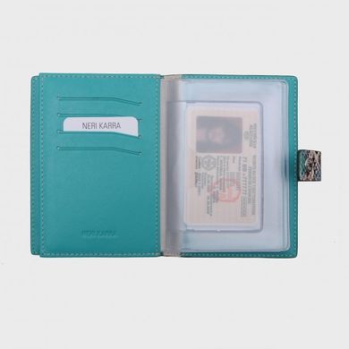 Обкладинка комбінована для паспорта і прав Neri Karra 0231.2-82.06 мультиколір