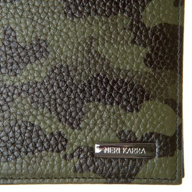 Обложка для паспорта из натуральной кожи Neri Karra 0040.57.06 мультицвет
