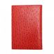Обкладинка для паспорта з натуральної шкіри Karra k0110.1-17.50 червоний:4