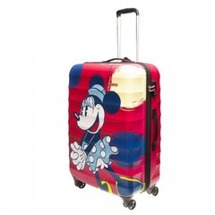 Детский чемодан из abs пластика Palm Valley Disney American Tourister на 4 сдвоенных колесах 26c.000.018