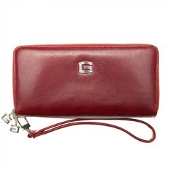 Борсетка-гаманець Giudi з натуральної шкіри 6833/gm/gd-05 червона