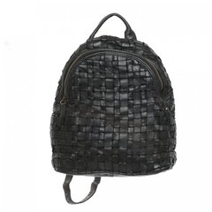 Класический рюкзак из натуральной кожи Gianni Conti 4503356-black