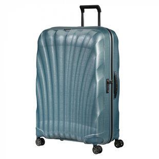 Чемодан из полипропилена (Curv) C-lite Samsonite на 4 сдвоенных колесах cs2.051.005