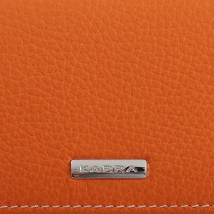 Класична візитниця з натуральної шкіри Karra k10045w.803.37