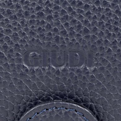 Борсетка-кошелек Giudi из натуральной кожи 2871/ae-07 синяя