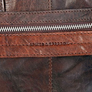 Сумка-портфель с отделением для ноутбука Spikes & Sparrow из натуральной кожи 4154401