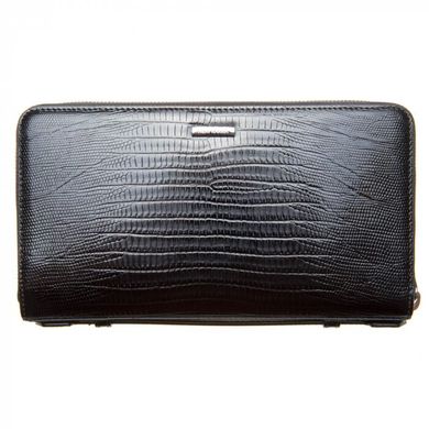 Барсетка-кошелёк из натуральной кожи Neri Karra 4102.1-32.01 черный