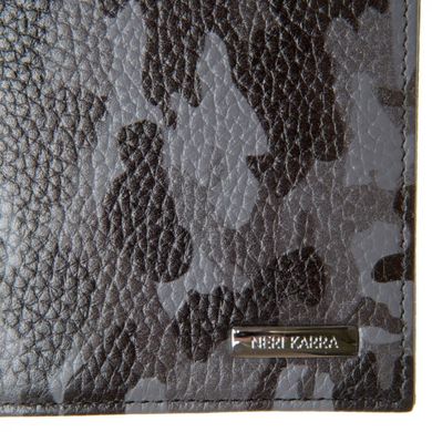 Обложка для паспорта из натуральной кожи Neri Karra 0040.57.01 мультицвет