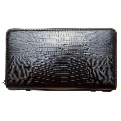 Борсетки-гаманець з натуральної шкіри Neri Karra 4102.1-32.01 чорний