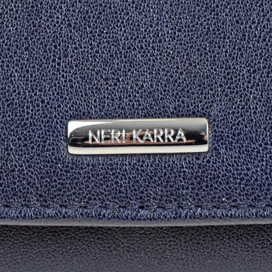 Гаманець жіночий з натуральної шкіри Neri Karra eu0513.02.107 синій