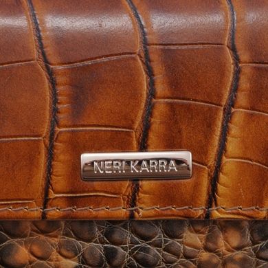 Класична ключниця з натуральної шкіри Neri Karra 0026.2-77.70 рудий