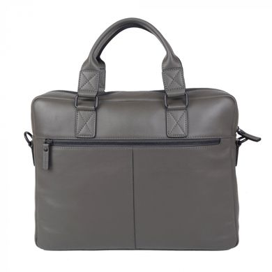 Сумка-портфель Gianni Conti з натуральної шкіри 1501370-grey