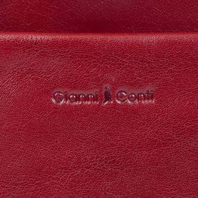 Сумка чоловіча Gianni Conti з натуральної шкіри 9402349-red