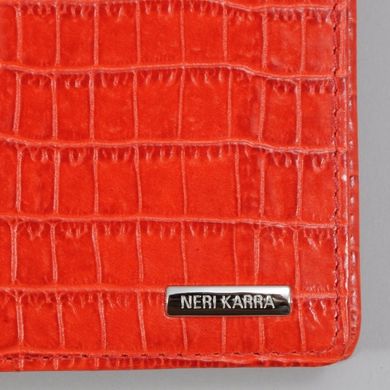 Обкладинка для прав Neri Karra з натуральної шкіри 0073.1-28.25 червоний