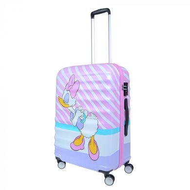 Дитяча валіза з abs пластика на 4 здвоєних колесах Wavebreaker Disney Duck Tales American Tourister 31c.090.004