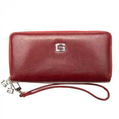 Борсетка-гаманець Giudi з натуральної шкіри 6833/gm/gd-05 червона