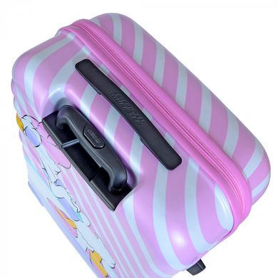Детский чемодан из abs пластика на 4 сдвоенных колесах Wavebreaker Disney Duck Tales American Tourister 31c.090.004