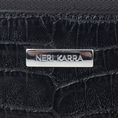 Борсетки-гаманець з натуральної шкіри Neri Karra 4102.77.01/301.01 чорний