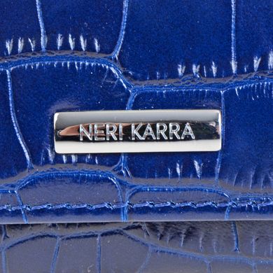 Классическая ключница из натуральной кожи Neri Karra 0026n.112.92 синяя