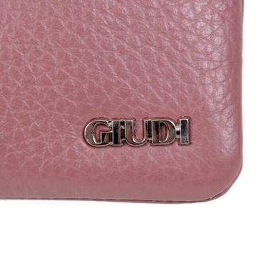 Ключниця Giudi з натуральної шкіри 6738/lgp/ae-8g рожевий