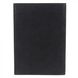 Обложка для паспорта Petek из натуральной кожи 581-098-01 черная:3