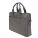 Сумка-портфель Gianni Conti из натуральной кожи 1501370-grey:4