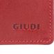 Гаманець чоловічий Giudi з натуральної шкіри 1857/gd-05 червоний :2