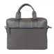 Сумка-портфель Gianni Conti из натуральной кожи 1501370-grey:3