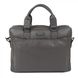 Сумка-портфель Gianni Conti з натуральної шкіри 1501370-grey:1